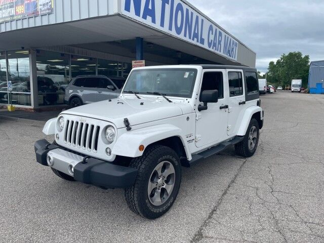 2017 Jeep Wrangler Unlimited Sahara