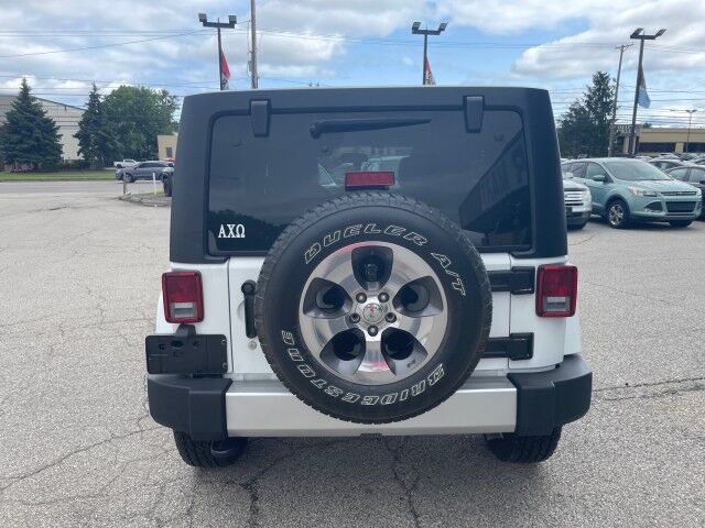 2017 Jeep Wrangler Unlimited Sahara Cleveland OH