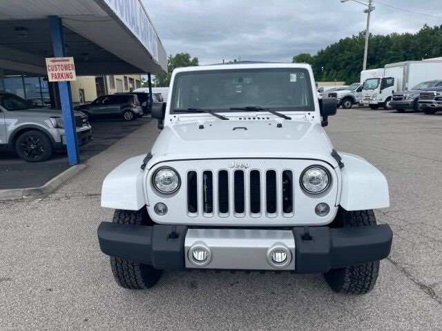 2017 Jeep Wrangler Unlimited Sahara Cleveland OH