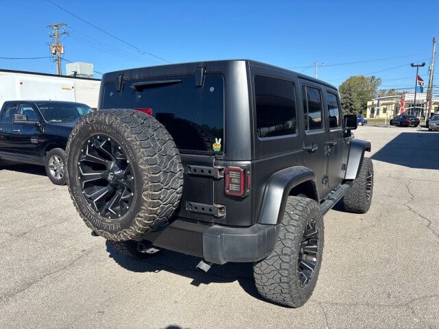 2017 Jeep Wrangler Unlimited Sahara Cleveland OH