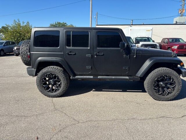 2017 Jeep Wrangler Unlimited Sahara Cleveland OH
