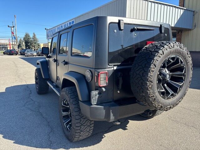 2017 Jeep Wrangler Unlimited Sahara Cleveland OH