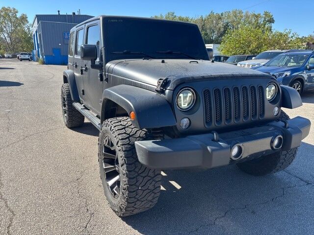 2017 Jeep Wrangler Unlimited Sahara Cleveland OH