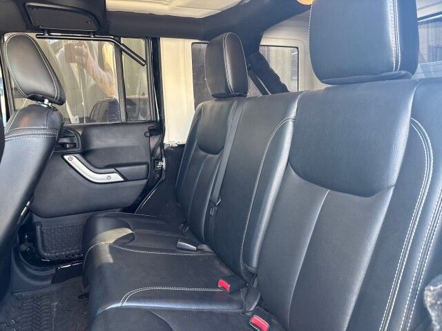2017 Jeep Wrangler Unlimited Sahara Cleveland OH