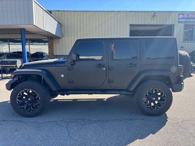 2017 Jeep Wrangler Unlimited Sahara Cleveland OH