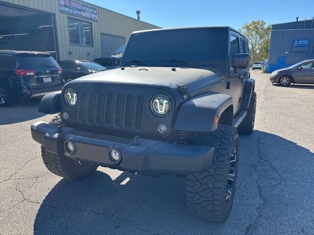 2017 Jeep Wrangler Unlimited Sahara Cleveland OH