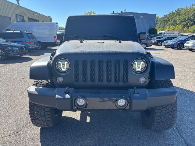2017 Jeep Wrangler Unlimited Sahara Cleveland OH