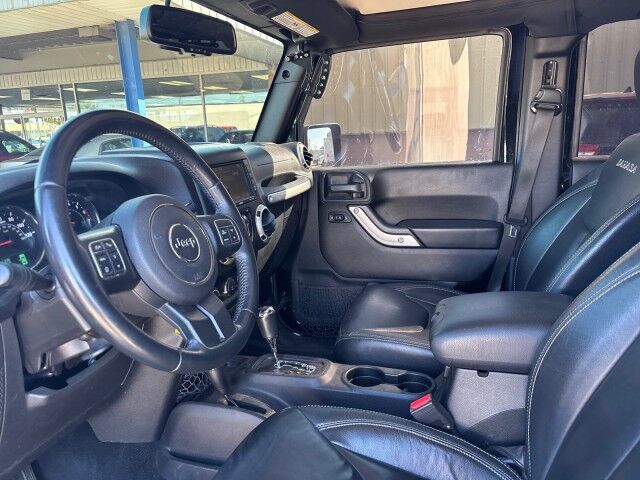 2017 Jeep Wrangler Unlimited Sahara Cleveland OH