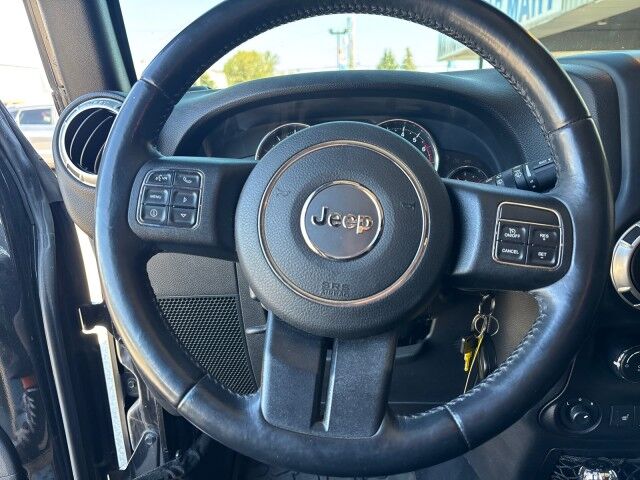 2017 Jeep Wrangler Unlimited Sahara Cleveland OH
