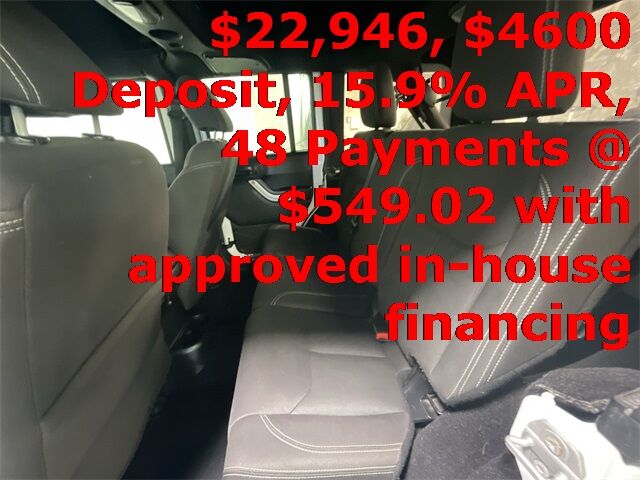 2017 Jeep Wrangler Unlimited Sahara Columbia SC