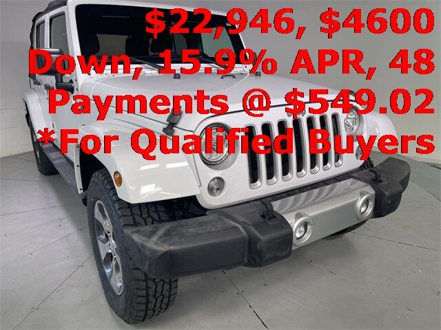 2017 Jeep Wrangler Unlimited Sahara