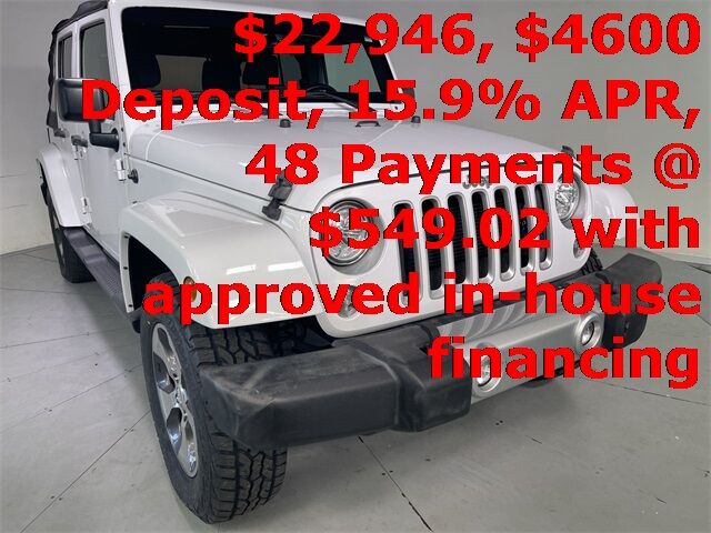 2017 Jeep Wrangler Unlimited Sahara