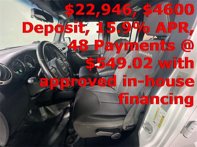 2017 Jeep Wrangler Unlimited Sahara Columbia SC