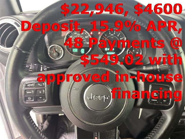 2017 Jeep Wrangler Unlimited Sahara Columbia SC