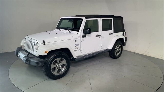 2017 Jeep Wrangler Unlimited Sahara Columbia SC