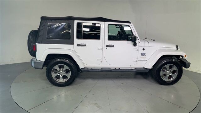2017 Jeep Wrangler Unlimited Sahara Columbia SC