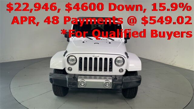 2017 Jeep Wrangler Unlimited Sahara