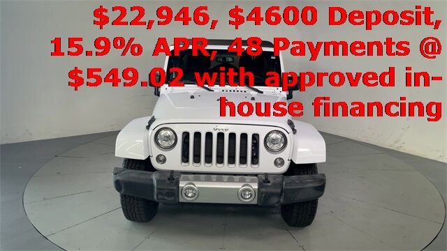 2017 Jeep Wrangler Unlimited Sahara