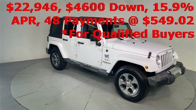 2017 Jeep Wrangler Unlimited Sahara