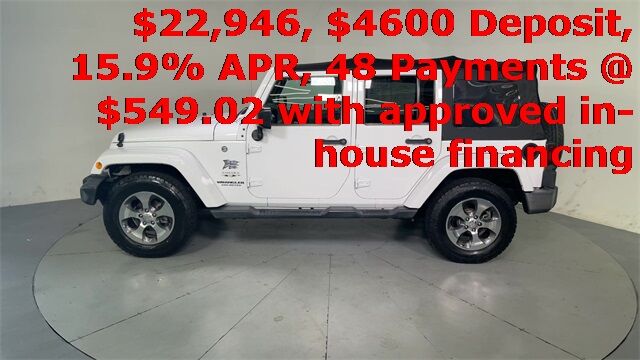 2017 Jeep Wrangler Unlimited Sahara Columbia SC