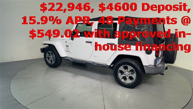 2017 Jeep Wrangler Unlimited Sahara Columbia SC