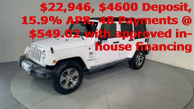 2017 Jeep Wrangler Unlimited Sahara Columbia SC