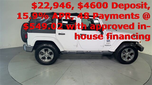 2017 Jeep Wrangler Unlimited Sahara Columbia SC