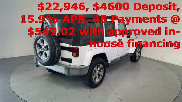 2017 Jeep Wrangler Unlimited Sahara Columbia SC