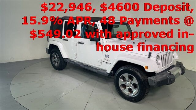 2017 Jeep Wrangler Unlimited Sahara