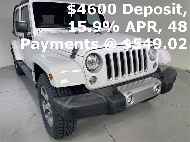 2017 Jeep Wrangler Unlimited Sahara