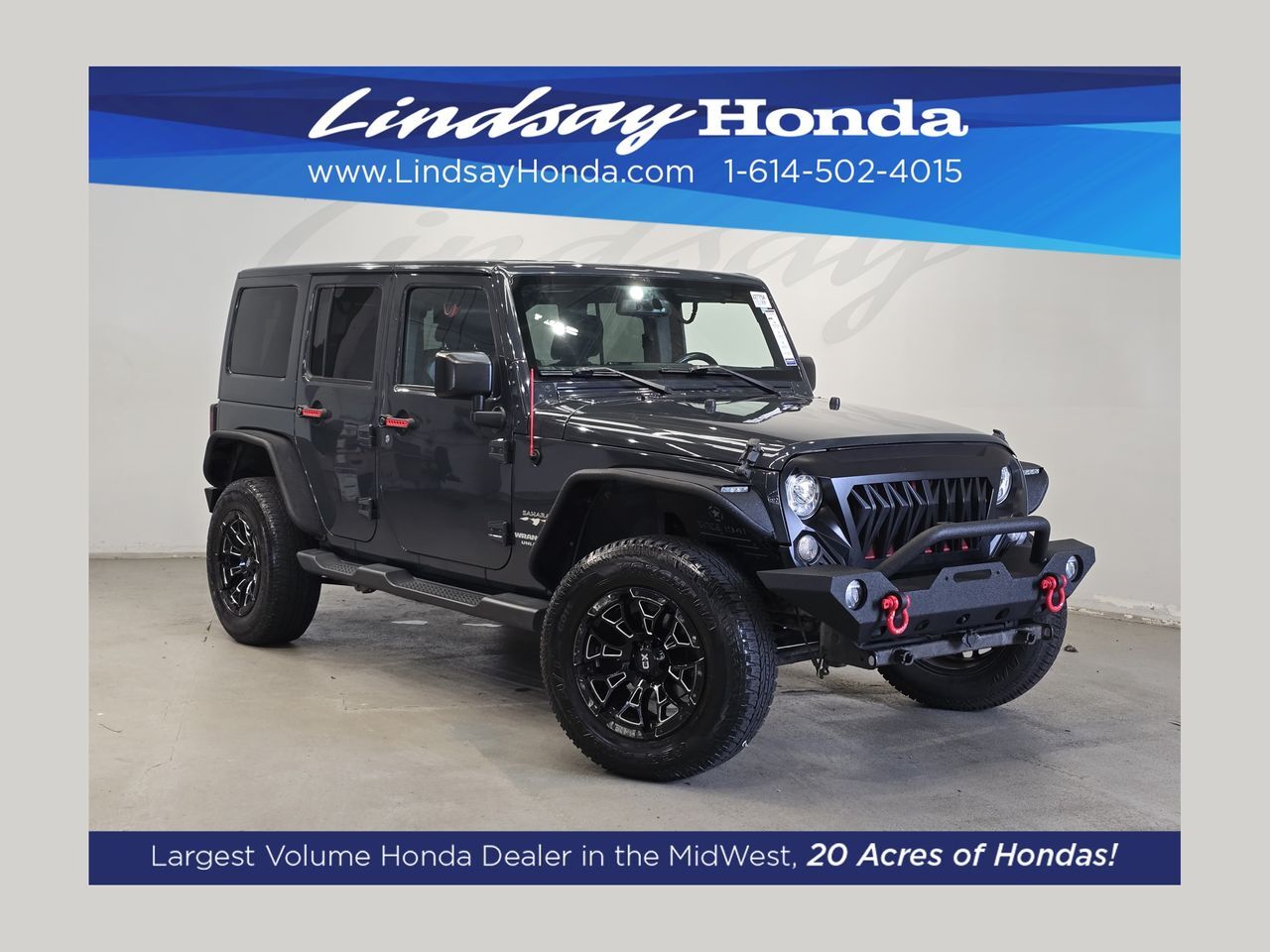 2017 Jeep Wrangler Unlimited Sahara