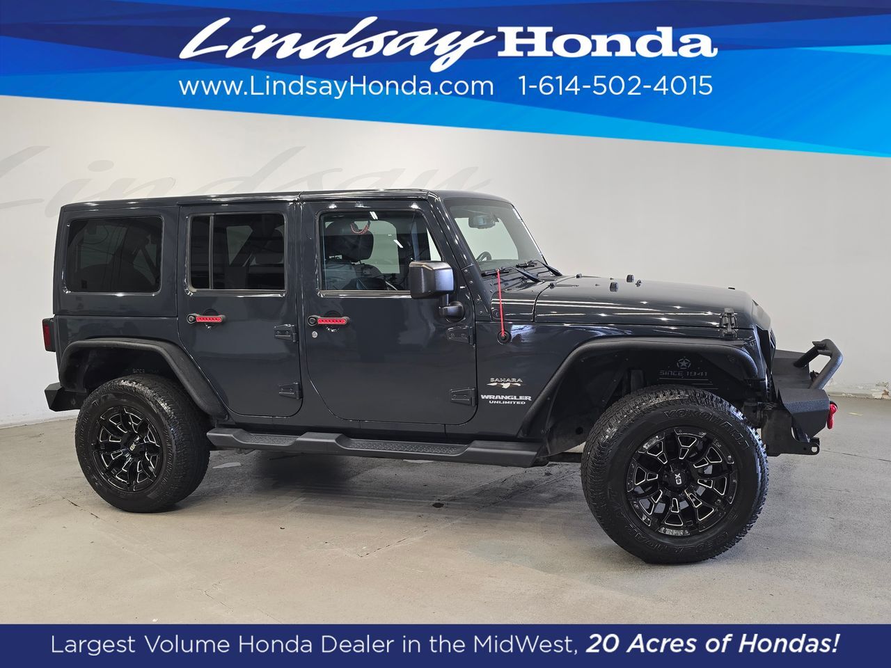 2017 Jeep Wrangler Unlimited Sahara