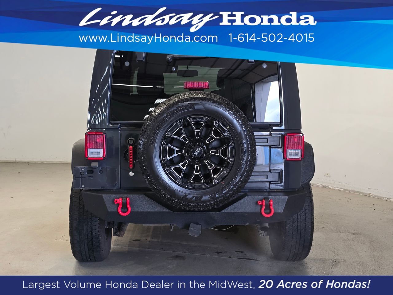 2017 Jeep Wrangler Unlimited Sahara Columbus OH