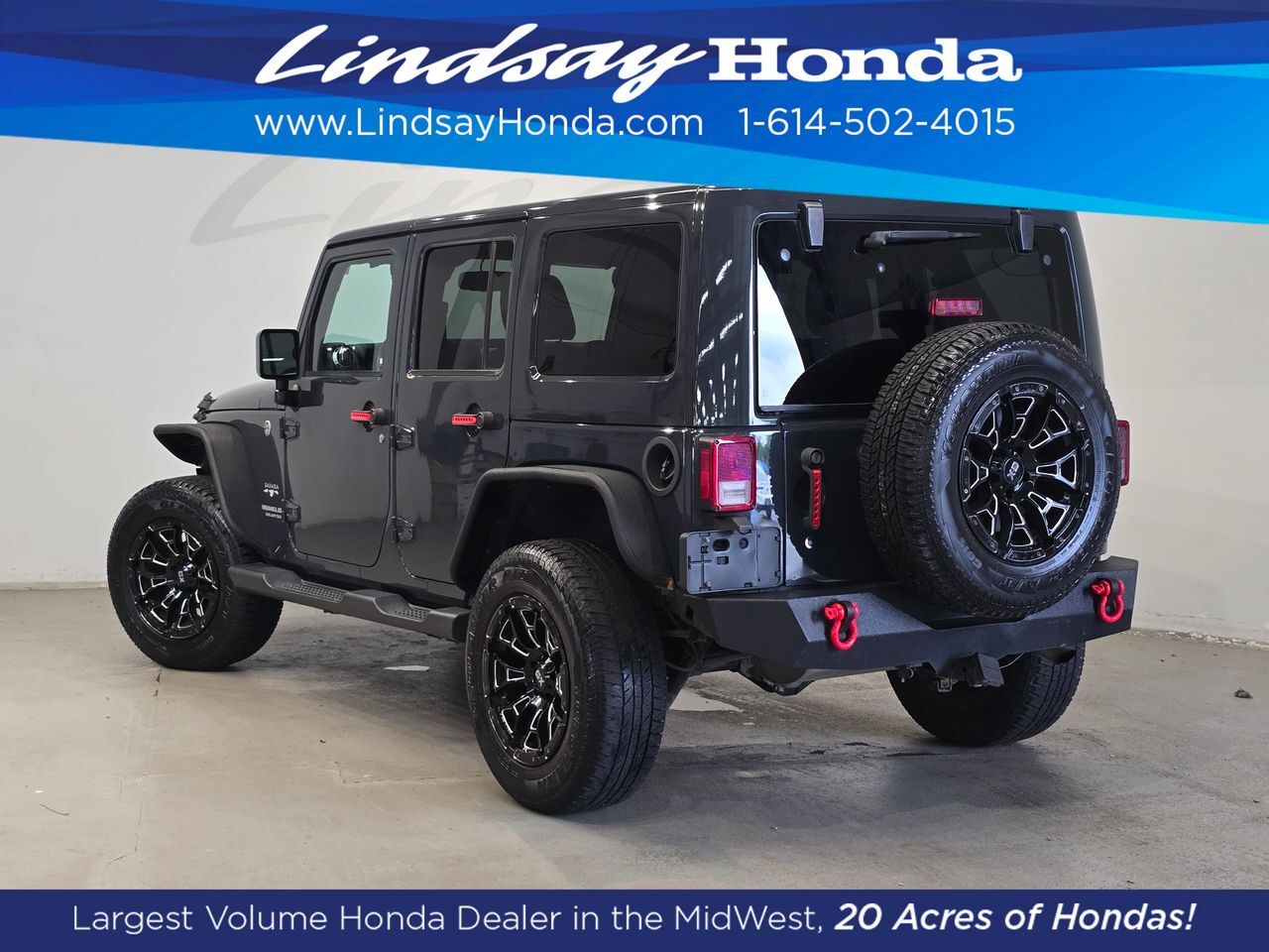 2017 Jeep Wrangler Unlimited Sahara Columbus OH
