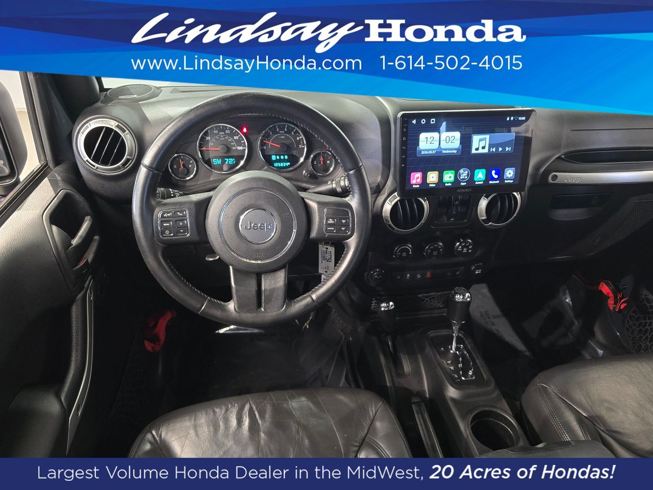 2017 Jeep Wrangler Unlimited Sahara Columbus OH