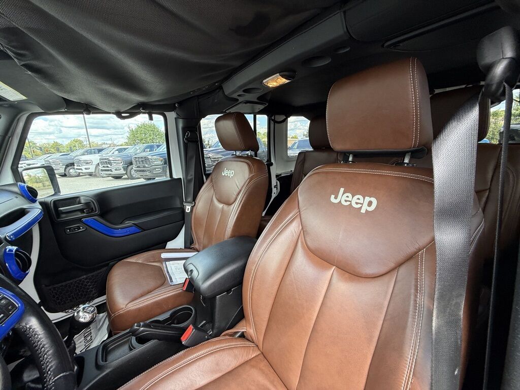 2017 Jeep Wrangler Unlimited Sahara Crestwood KY
