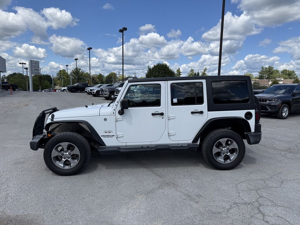2017 Jeep Wrangler Unlimited Sahara Crestwood KY