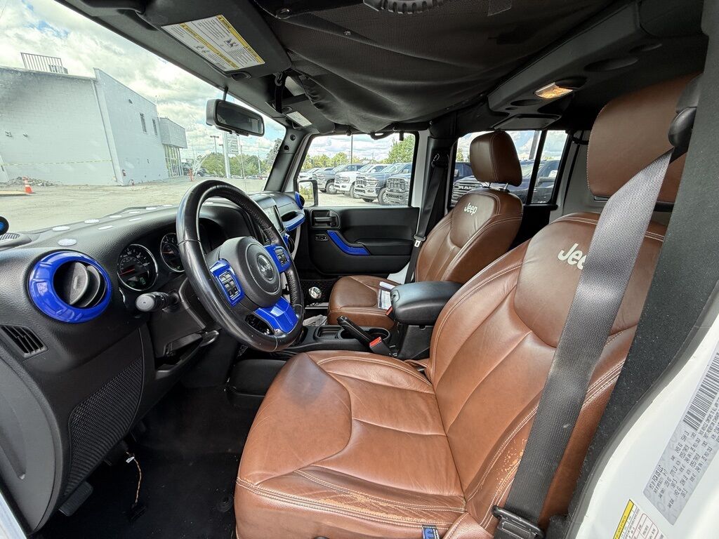 2017 Jeep Wrangler Unlimited Sahara Crestwood KY