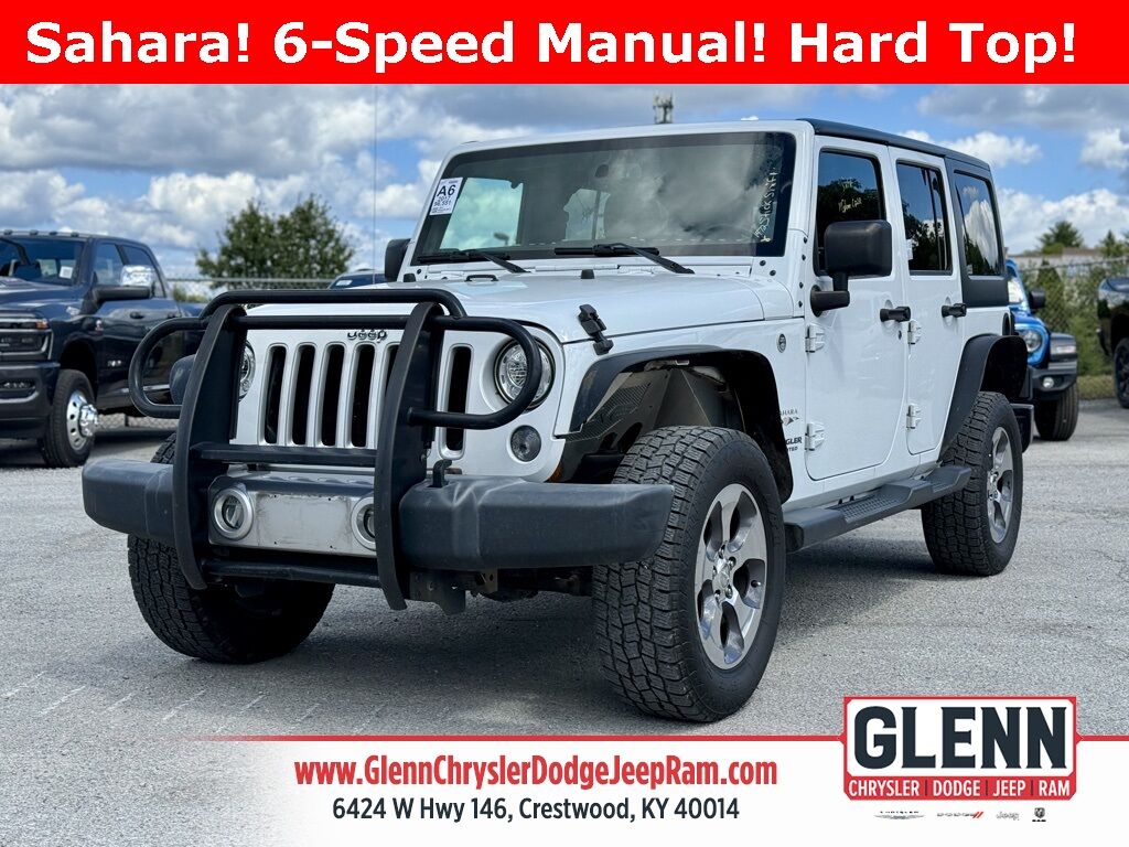 2017 Jeep Wrangler Unlimited Sahara Crestwood KY