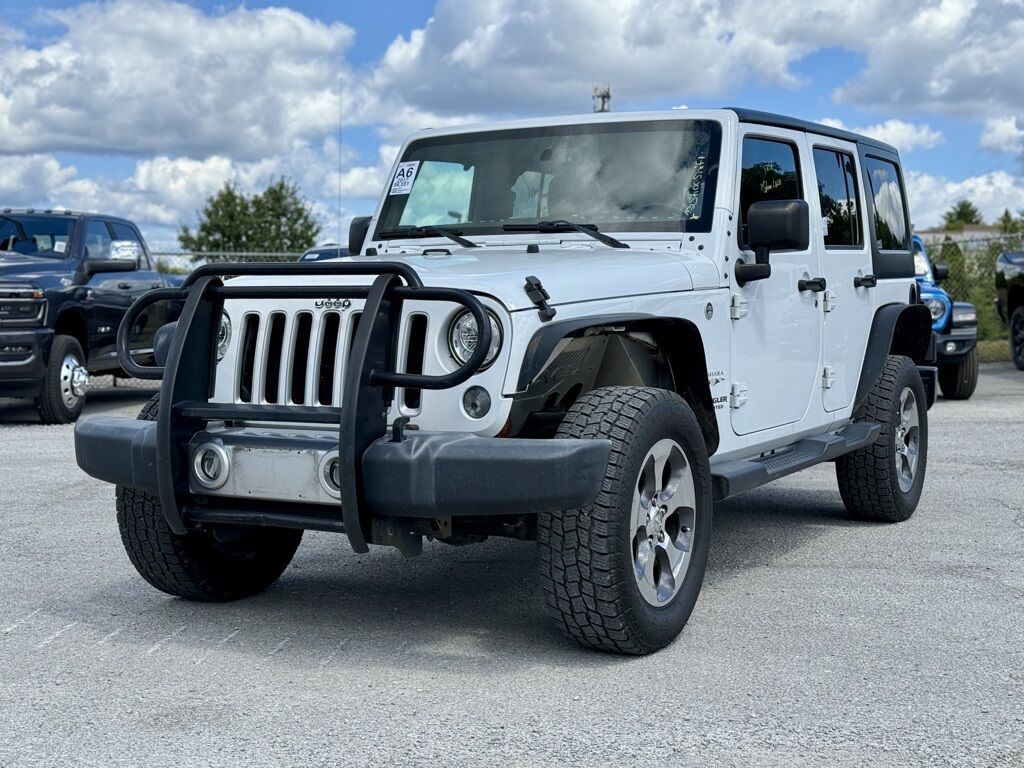 2017 Jeep Wrangler Unlimited Sahara Crestwood KY