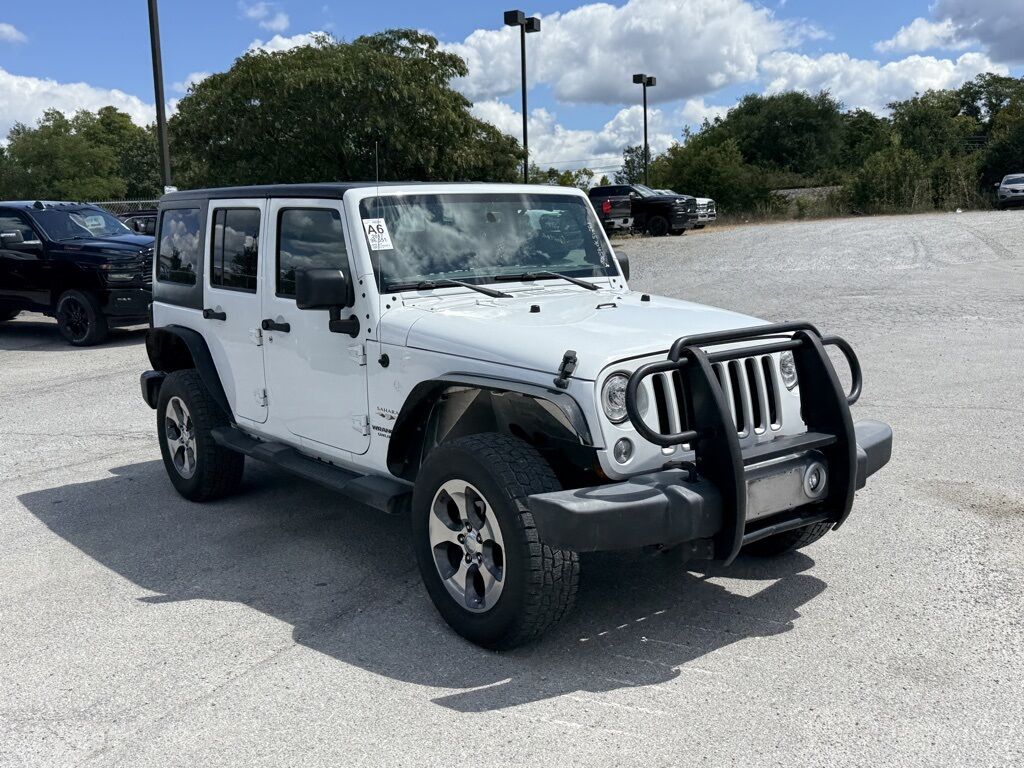 2017 Jeep Wrangler Unlimited Sahara Crestwood KY