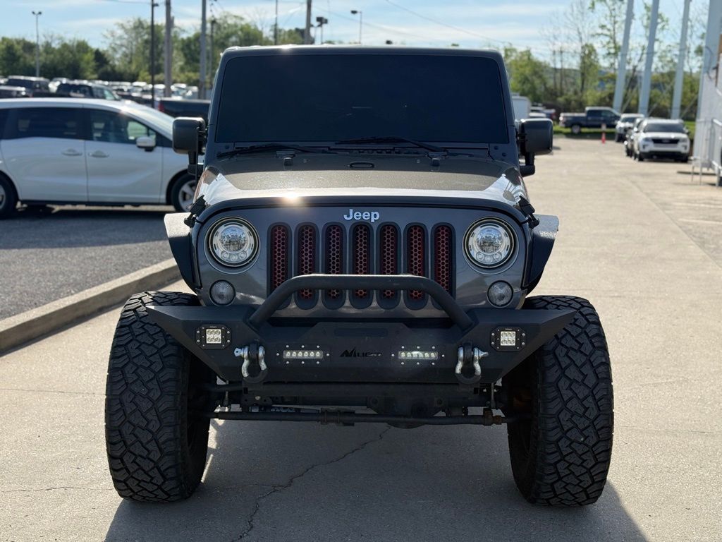 2017 Jeep Wrangler Unlimited Sahara Crestwood KY