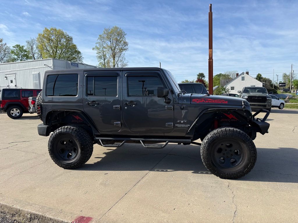 2017 Jeep Wrangler Unlimited Sahara Crestwood KY