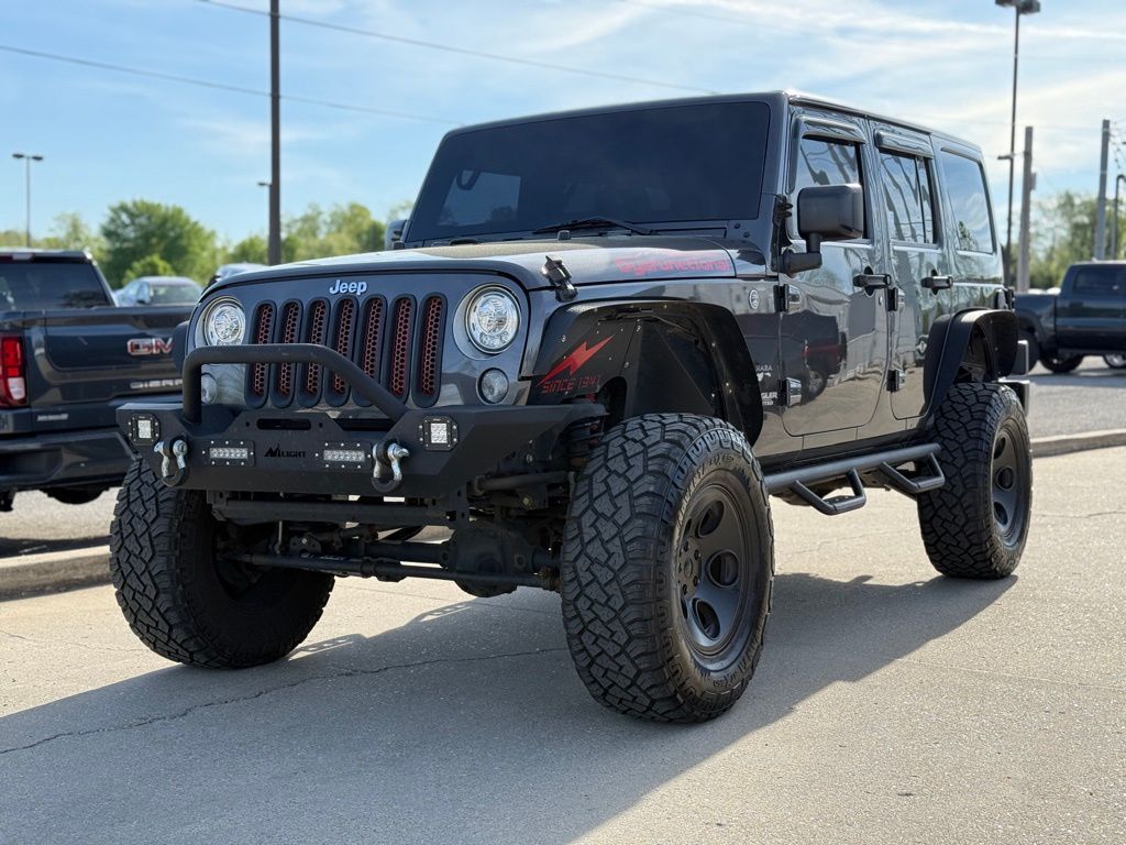 2017 Jeep Wrangler Unlimited Sahara Crestwood KY