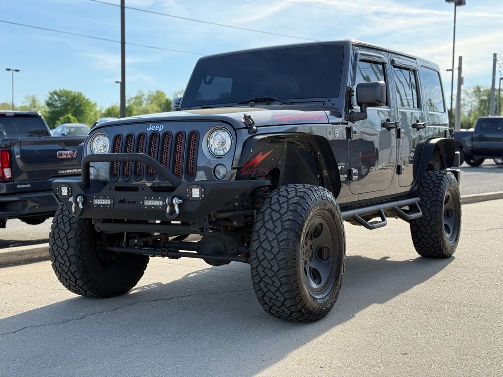 2017 Jeep Wrangler Unlimited Sahara Crestwood KY
