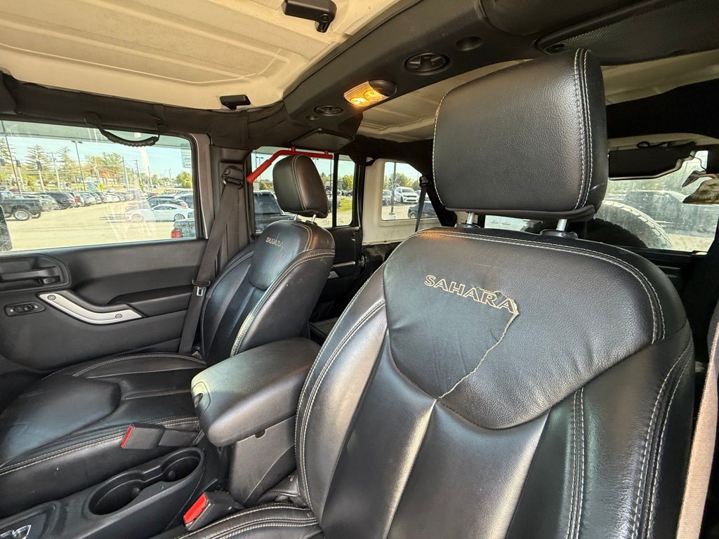 2017 Jeep Wrangler Unlimited Sahara Crestwood KY