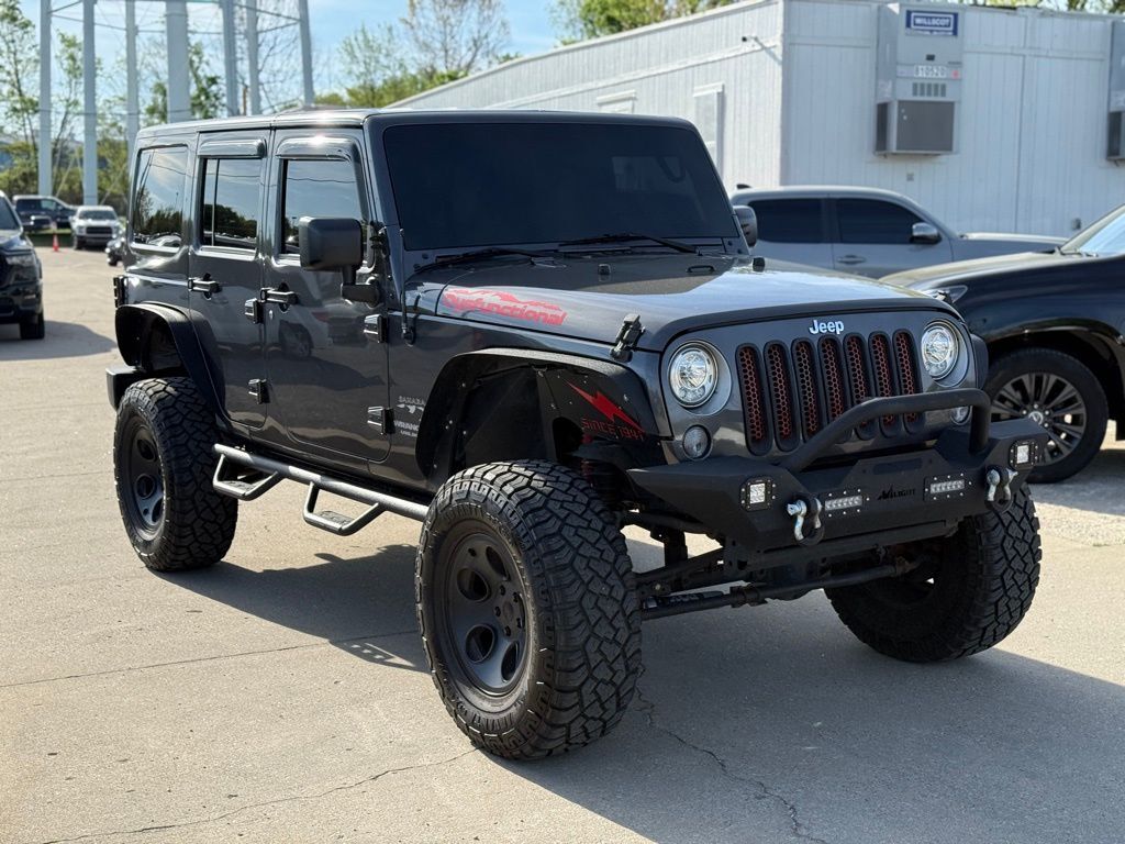 2017 Jeep Wrangler Unlimited Sahara Crestwood KY