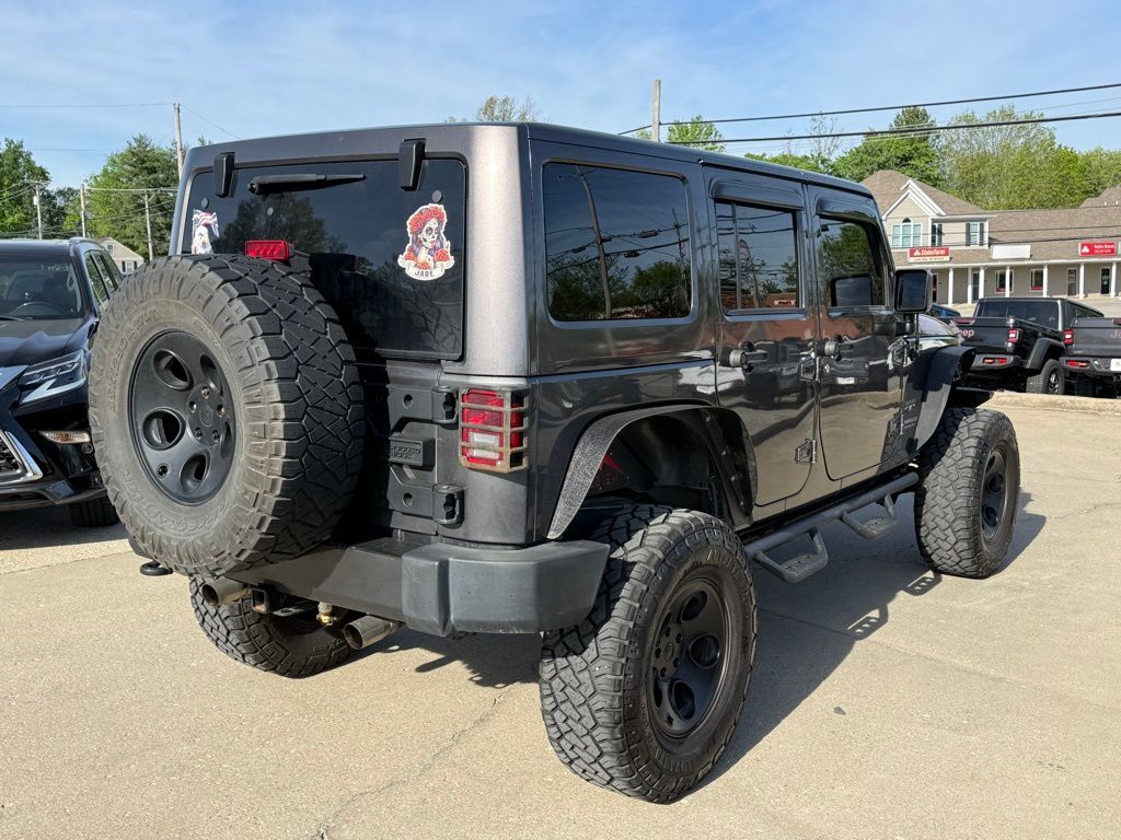 2017 Jeep Wrangler Unlimited Sahara Crestwood KY