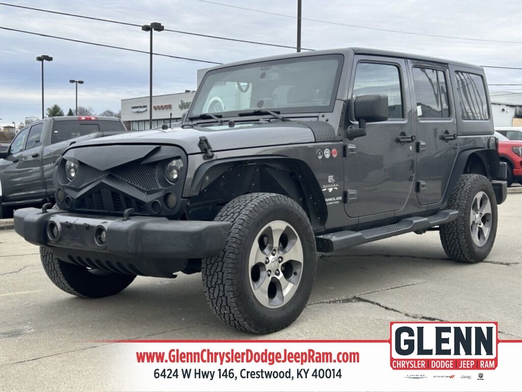 2017 Jeep Wrangler Unlimited Sahara