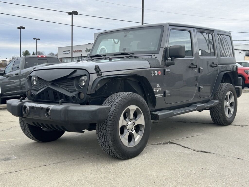 2017 Jeep Wrangler Unlimited Sahara
